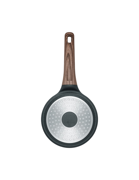 Căuș RESTO 93900, 1,3L, 16cm, Negru