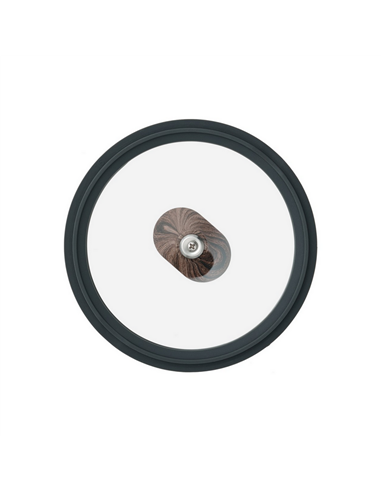 Căuș RESTO 93900, 1,3L, 16cm, Negru