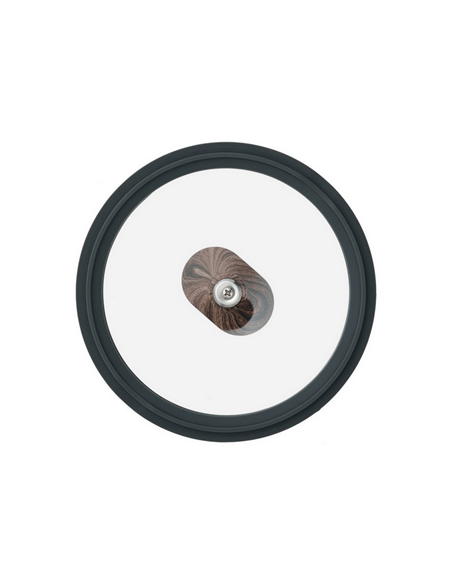 Căuș RESTO 93900, 1,3L, 16cm, Negru