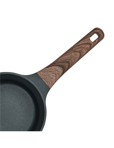Căuș RESTO 93900, 1,3L, 16cm, Negru