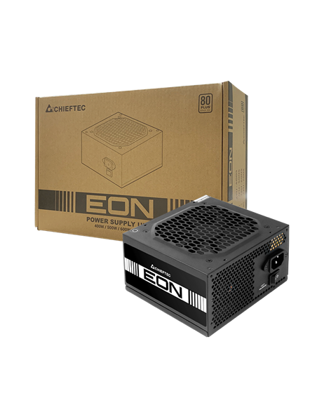 Блок питания для компьютеров Chieftec EON ZPU-700S, 700Вт, ATX, Полностью модульный