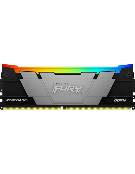 Оперативная память Kingston FURY Renegade RGB, DDR4 SDRAM, 4000 МГц, 8 ГБ, KF440C19RB2A/8