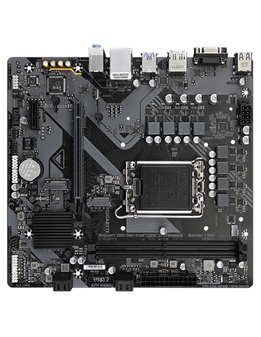 Placă de bază Gigabyte B760M E, LGA1700, Intel B760, Micro-ATX