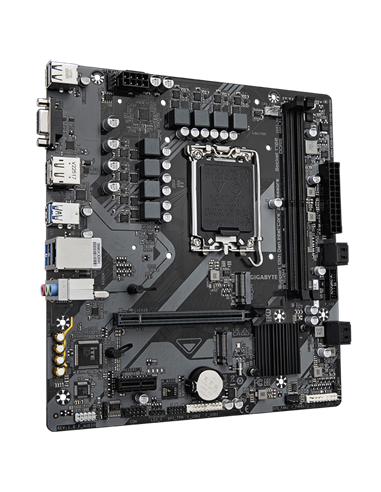 Материнская плата Gigabyte B760M E, LGA1700, Intel B760, Micro-ATX