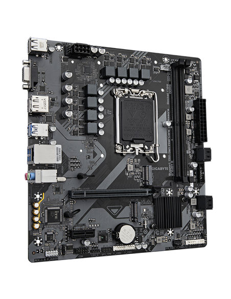 Материнская плата Gigabyte B760M E, LGA1700, Intel B760, Micro-ATX