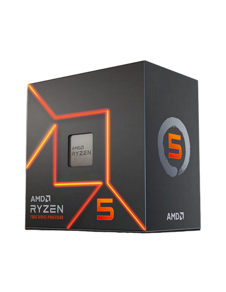 Procesor AMD Ryzen 5 7500F, Fără grafică integrată, | Tray