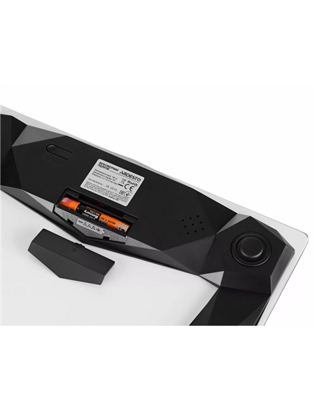 Cântar de podea Ardesto SCB-965LEAVES, Verde