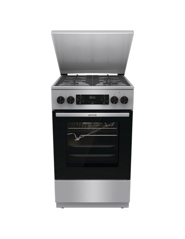 Aragaz Mixt Gorenje GKS5C71XF, Oțel inoxidabil