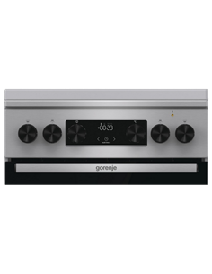 Комбинированная плита Gorenje GKS5C71XF, Нержавеющая сталь 2