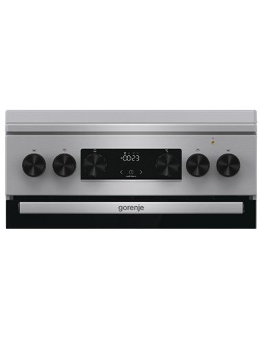 Комбинированная плита Gorenje GKS5C71XF, Нержавеющая сталь
