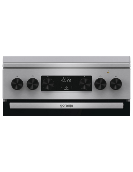 Aragaz Mixt Gorenje GKS5C71XF, Oțel inoxidabil