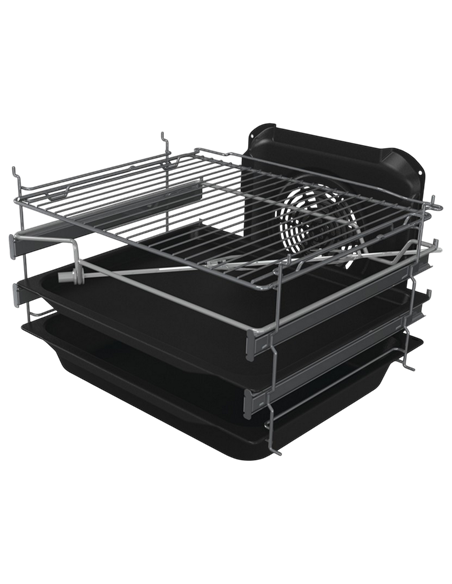 Aragaz Mixt Gorenje GKS5C71XF, Oțel inoxidabil