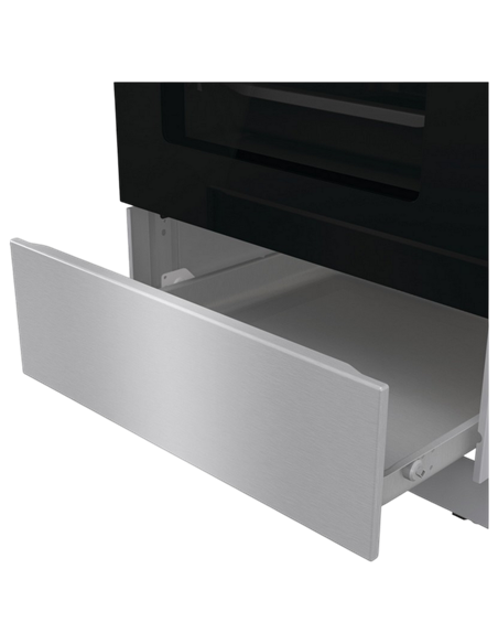 Aragaz Mixt Gorenje GKS5C71XF, Oțel inoxidabil