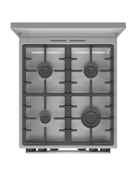 Aragaz Mixt Gorenje GKS5C71XF, Oțel inoxidabil