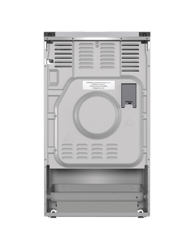 Комбинированная плита Gorenje GKS5C71XF, Нержавеющая сталь