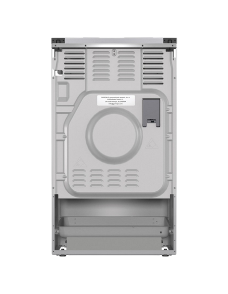 Комбинированная плита Gorenje GKS5C71XF, Нержавеющая сталь
