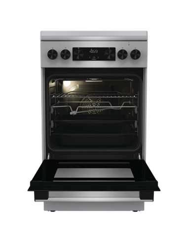 Aragaz Mixt Gorenje GKS5C71XF, Oțel inoxidabil