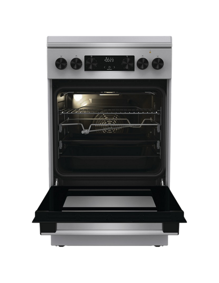 Комбинированная плита Gorenje GKS5C71XF, Нержавеющая сталь