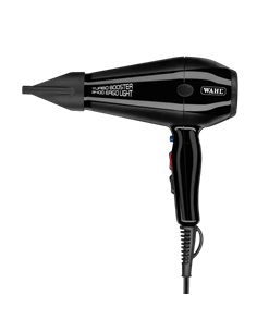 Фен WAHL TurboBooster 4314-0475, 2400Вт, Чёрный