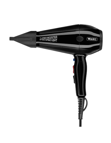 Uscător de păr WAHL TurboBooster 4314-0475, 2400W, Negru