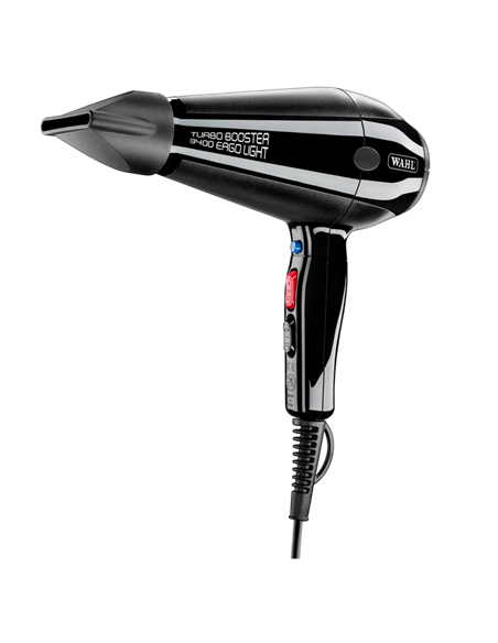 Фен WAHL TurboBooster 4314-0475, 2400Вт, Чёрный