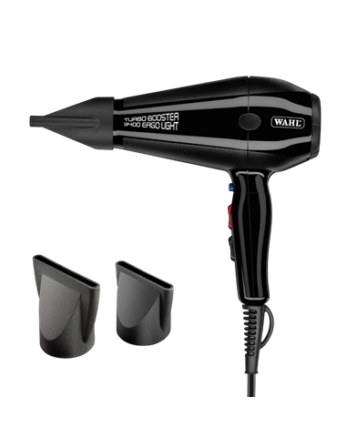 Фен WAHL TurboBooster 4314-0475, 2400Вт, Чёрный