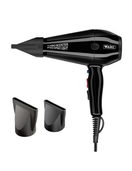 Фен WAHL TurboBooster 4314-0475, 2400Вт, Чёрный