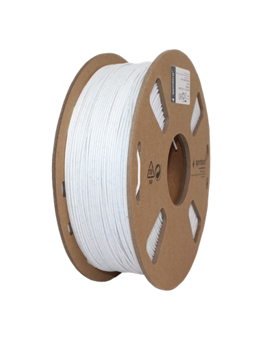 Filament pentru imprimantă 3D Gembird 3DP-PLA1.75-02-MAR, PLA, Marmură, 1.75 mm, 1kg