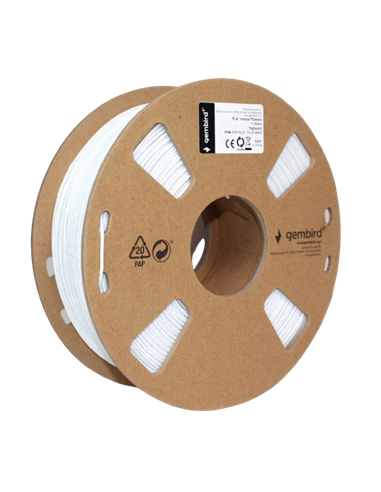 Filament pentru imprimantă 3D Gembird 3DP-PLA1.75-02-MAR, PLA, Marmură, 1.75 mm, 1kg