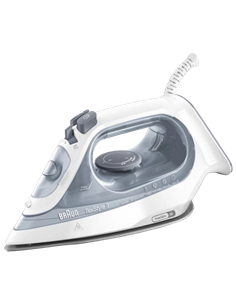 Fier de călcat BRAUN Tex Style 3, 2400W, Gri