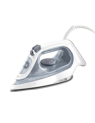 Утюг BRAUN Tex Style 3, 2400Вт, Серый