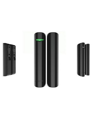 Датчик открытия Ajax DoorProtect Plus, Чёрный