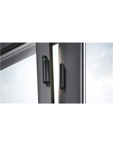 Датчик открытия Ajax DoorProtect Plus, Чёрный