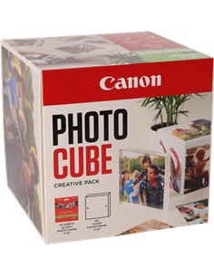 Фото бумага Canon PP-201, 5X5", Photo Cube, 13x13 см
