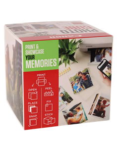 Hârtie fotografică Canon PP-201, 5X5", Photo Cube, 13x13 cm 2