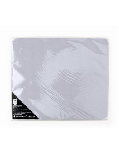 Коврик для мыши Gembird MP-PRINT-M, 250мм x 210мм, Белый