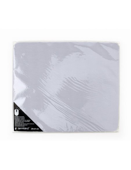 Mouse Pad Gembird MP-PRINT-M, 250mm x 210mm, Alb