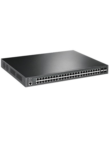 PoE коммутатор TP-LINK TL-SG3452P, 48x IEEE 802.3af/at