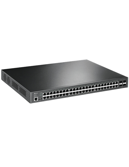 PoE коммутатор TP-LINK TL-SG3452P, 48x IEEE 802.3af/at