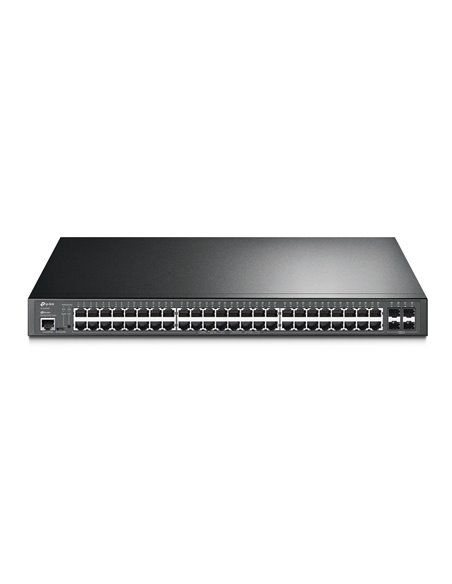 Comutator PoE TP-LINK TL-SG3452P, 48x IEEE 802.3af/at