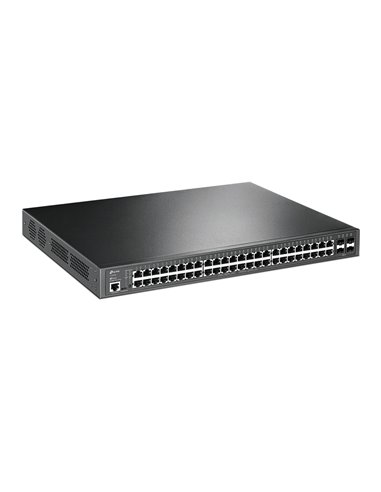 Comutator PoE TP-LINK TL-SG3452P, 48x IEEE 802.3af/at