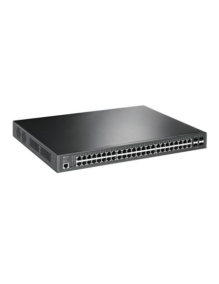 Comutator PoE TP-LINK TL-SG3452P, 48x IEEE 802.3af/at