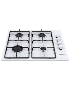 Plită pe gaz Daewoo BH6GKR40WNL, Alb 2