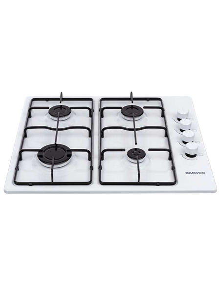 Plită pe gaz Daewoo BH6GKR40WNL, Alb