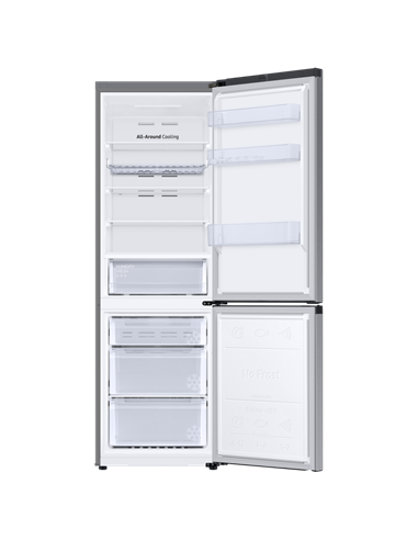 Холодильник Samsung RB34C602DSA/EF, Серебристый