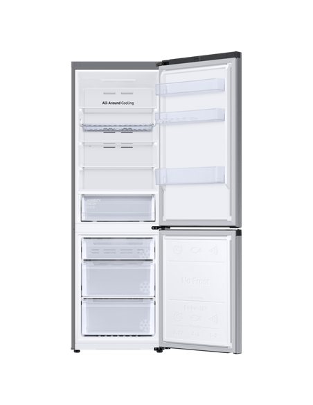 Frigider Samsung RB34C602DSA/EF, Argintiu
