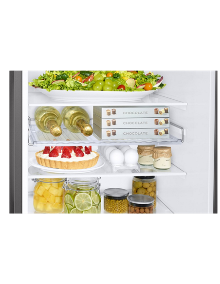 Frigider Samsung RB34C602DSA/EF, Argintiu