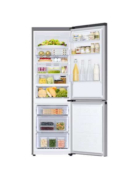 Frigider Samsung RB34C602DSA/EF, Argintiu