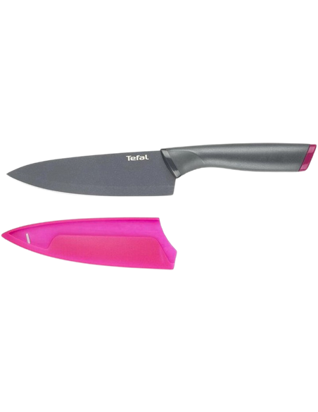 Нож поварской Tefal K1220304, Grey