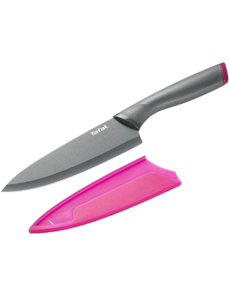 Нож поварской Tefal K1220304, Grey